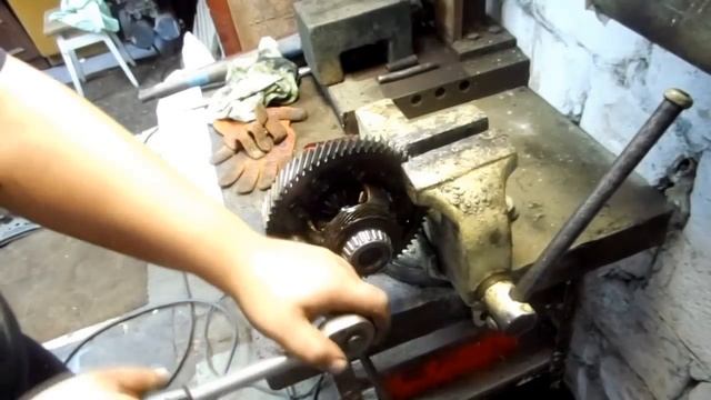 Болтаются шрусы , потек сальник полуоси , ремонт дифференциала Aveo , Lanos (ч1).