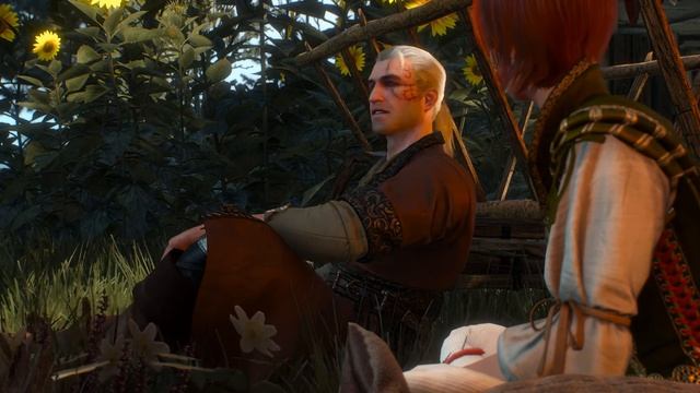 Ведьмак 3 Каменные сердца - Прохождение #3