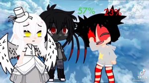 Топ 5 меме Ангел Демон гача дайф гача клуб