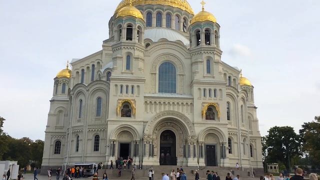 Путешествие в Кронштадт. Семейная прогулка по достопримечательностям. смотреть онлайн
