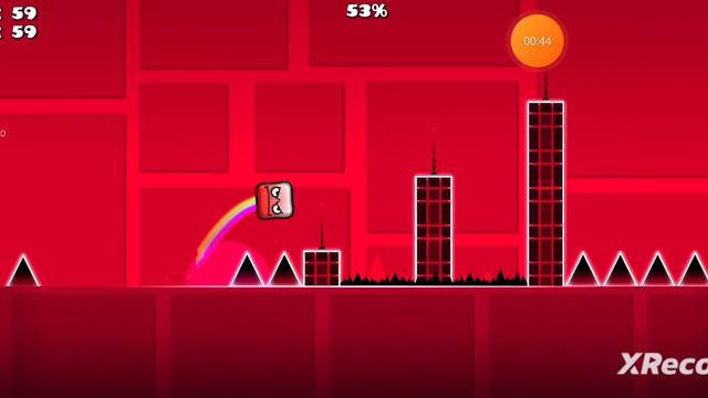 Решил немного отдохнуть и создать Dry Out Auto #geometrydash #dryout #autolevel