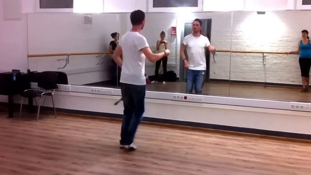 2mambo beginners — part 19 (Cha-Cha-Chá) смотреть онлайн