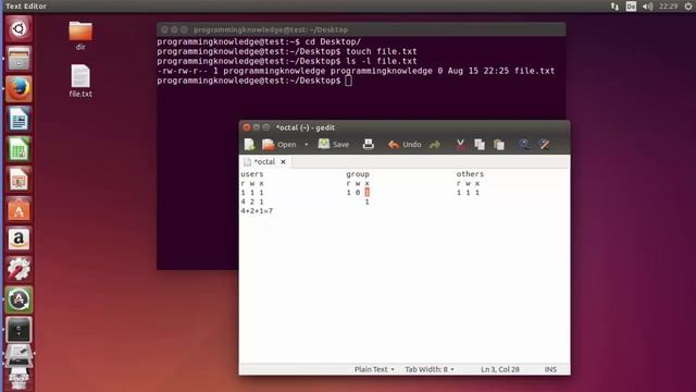 Linux Command Line Tutorial For Beginners 19 - Octal and Numerical permissions (chmod) смотреть онлайн
