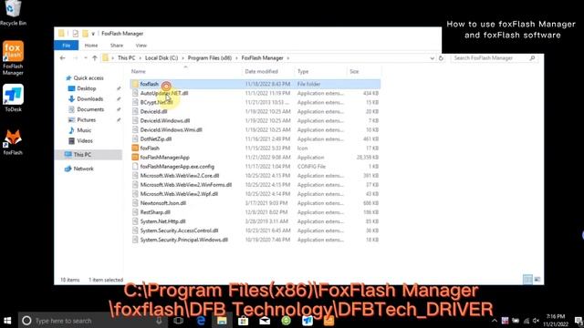 How to Install and Activate FoxFlash ECU TCU？ смотреть онлайн