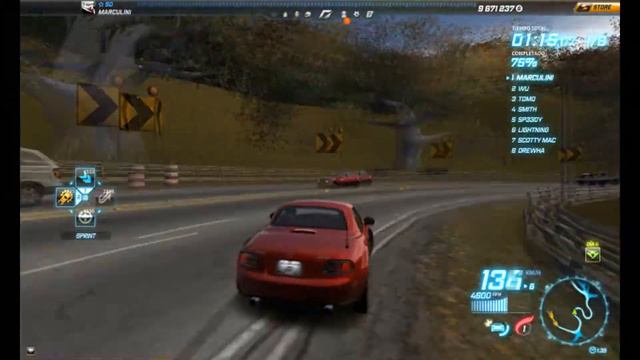 Need for Speed World Mazda Mx-5 смотреть онлайн