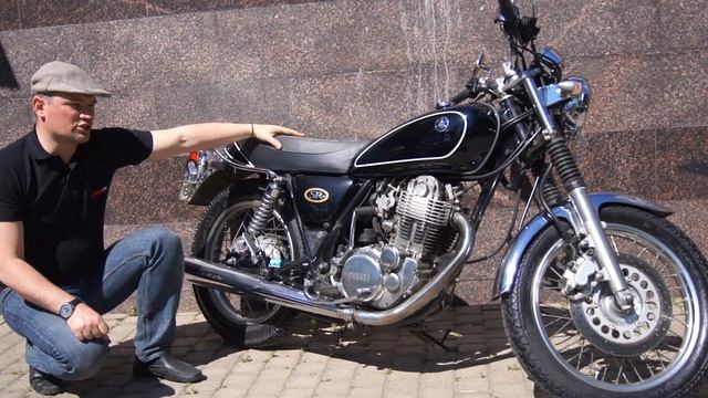 YAMAHA SR-400(2005) смотреть онлайн