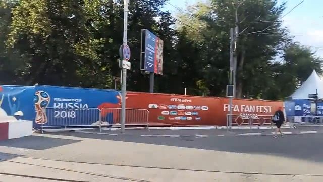 Самара около Фанзоны смотреть онлайн