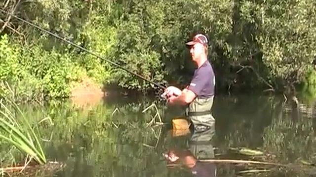 Ловим болонской удочкой на кукурузу смотреть онлайн