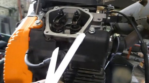 Подготовка мотора Lefan 29 л.с. к сезону. Регулировка клапанов.