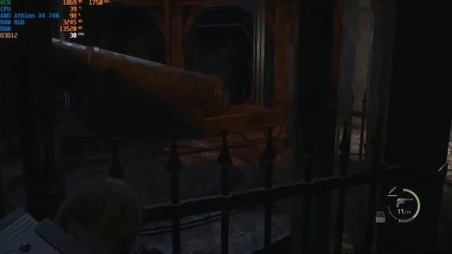 Resident Evil 4 remake.Тест игры на RX460(2gb)+8 gb RAM/Отличный FPS смотреть онлайн