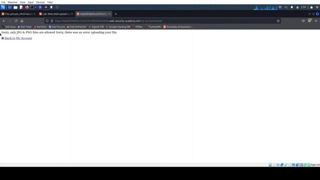 Web shell upload via obfuscated file extension смотреть онлайн