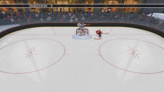 NHL09/РХЛ13-Шайба в амуниции смотреть онлайн