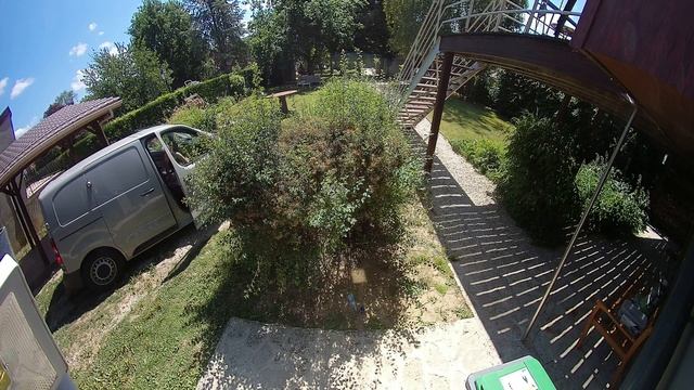 DEMO | Caméra Milesight MI-D-180-4K (MS-C8176-PB) | Vue de jour | Vidéosurveillance en 4K смотреть онлайн