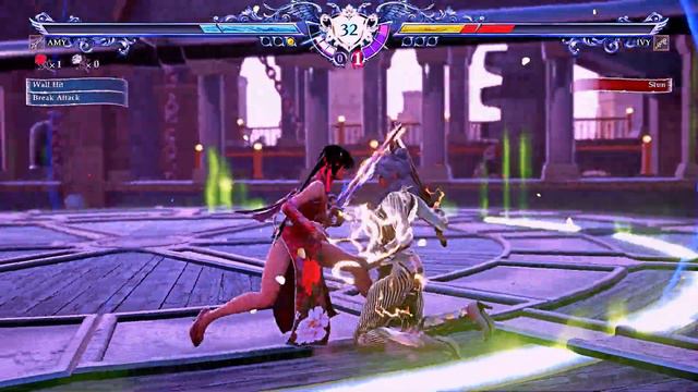 Soul Calibur VI- Amy VS Ivy - Outfit mod + Stage mod смотреть онлайн