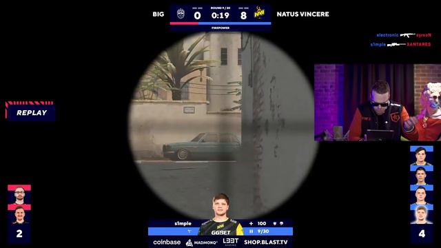 КОГО ТЫ РЕЖЕШЬ, ВАСЯ! Гамбит и Нави - лучшие в мире