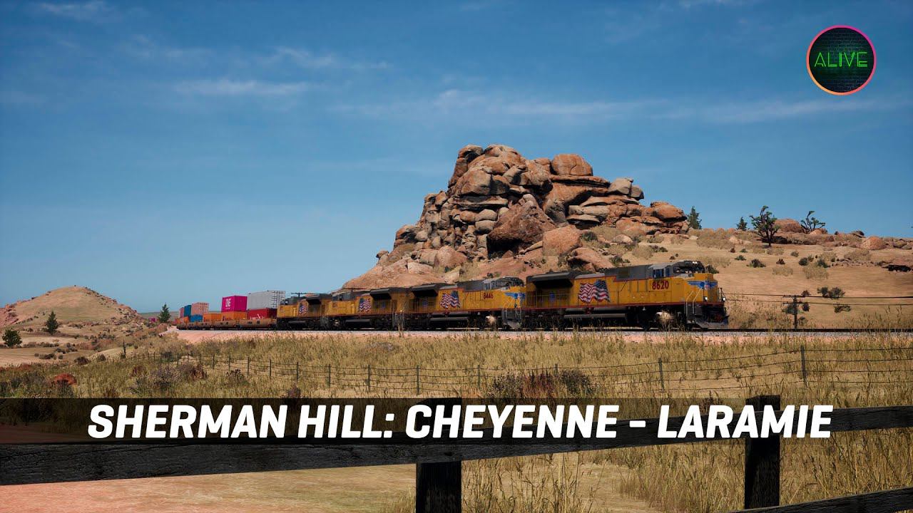 TSW 2 - Sherman Hill: Cheyenne - Laramie