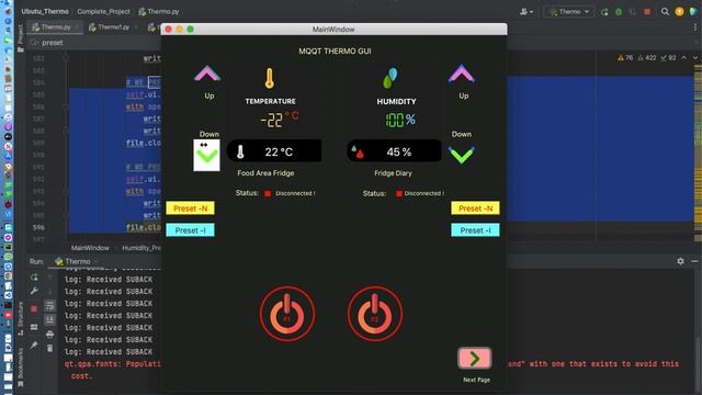Simple Pyside and PyQt5 For MQTT Connenction смотреть онлайн