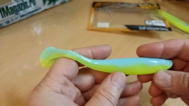 Распаковка посылки со съедобным силиконом German Borz по заказу Fmagazin смотреть онлайн