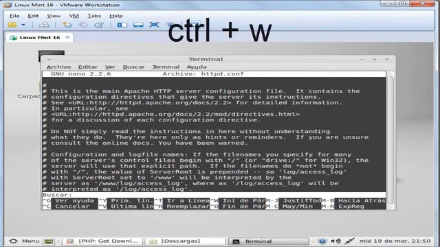 Instalación de php en Linux Mint 16 смотреть онлайн