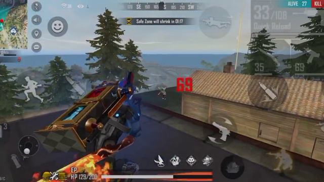 ☠️A whole squad vs terminator 😈🥵| Headshot montages | Terminator evil gaming |Garena Freefire india смотреть онлайн