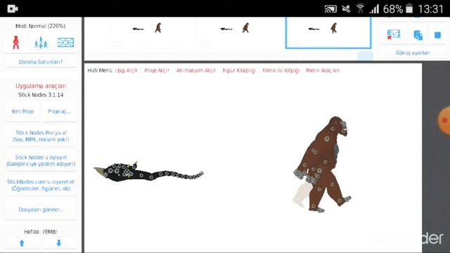 stickman nodes kong vs skull смотреть онлайн