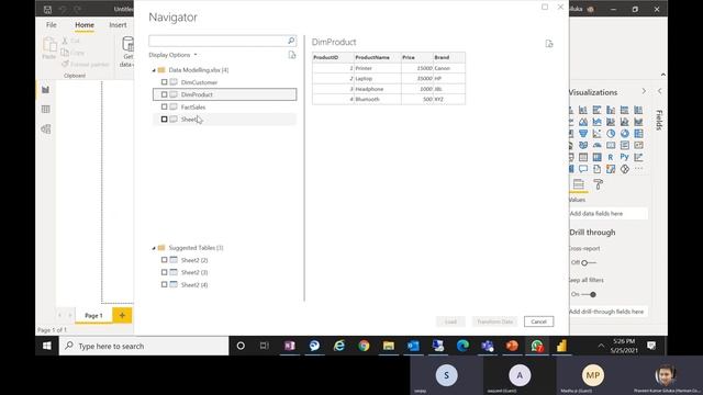 Power BI Session 3 смотреть онлайн
