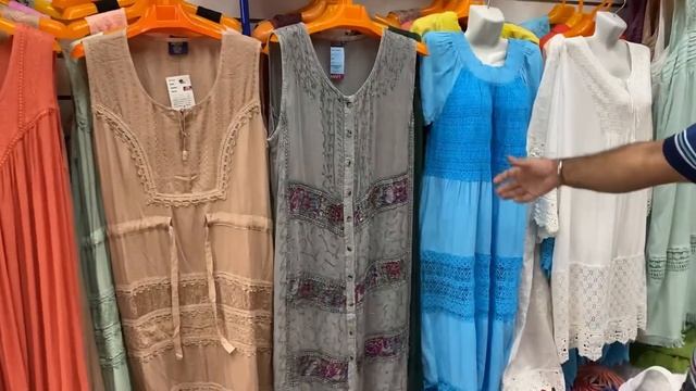 ПЛАТЬЯ ЗА КОПЕЙКИ ?ИНДИЙСКИЙ ТОВАР ?ПЛАТЬЯ ?РУБАШКИ?ЮБКИ НА САДОВОДЕ ? смотреть онлайн