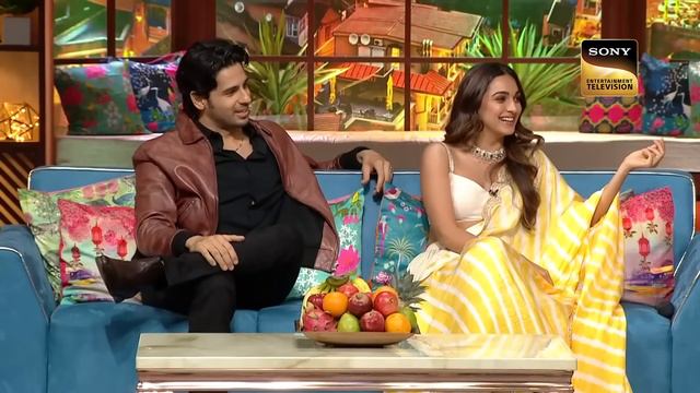 Kiara Advani को लेकर Possessive हुए Sidharth | The Kapil Sharma Show S2 | Kiara & Sidharth Special