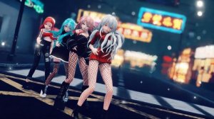【MMD||COLLAB】◤ • THE BADDEST • ◥ + MODELS DL 【FULL VER】