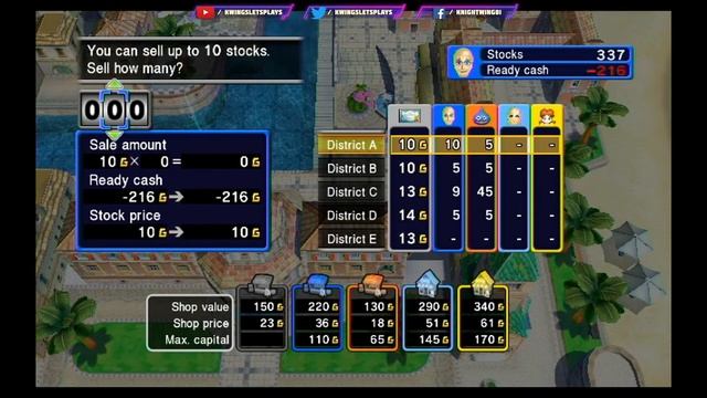 FORTUNE STREET Wii (ULTIMATE SELECTS) смотреть онлайн