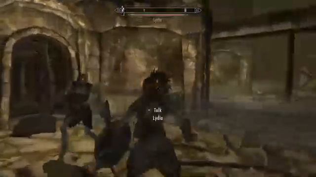 Skyrim with mods, ep 2 the dragon again смотреть онлайн