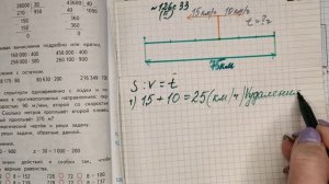 номер 126(II) стр 33(2 часть) 4 класс математика "Школа России"