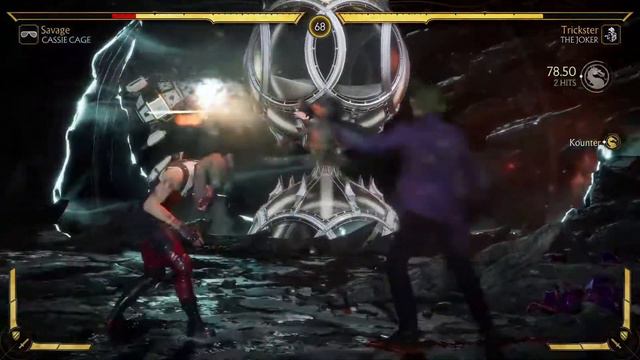 Mortal Kombat 11 | The Joker vs Harley Quinn (Cassie) смотреть онлайн