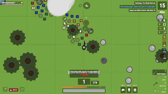 Surviv.io Community Update!!! смотреть онлайн