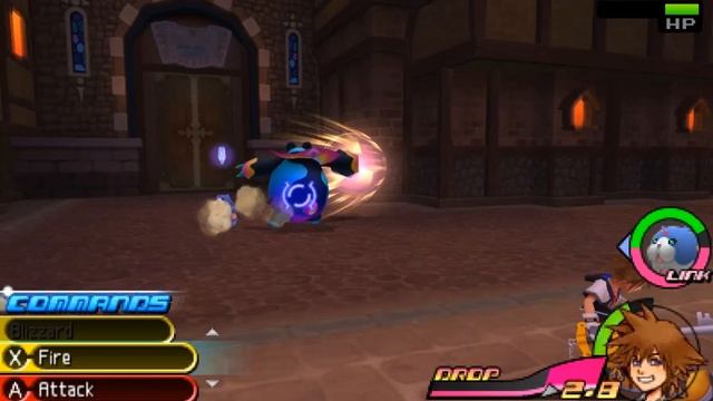 Kingdom Hearts 3D: Dream Drop Distance hacking Sora KH1 outfit смотреть онлайн