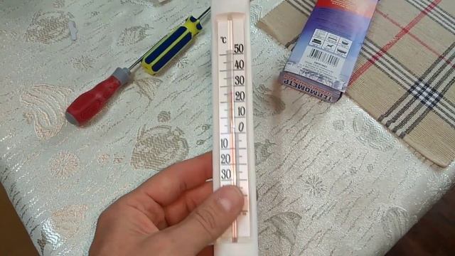 Термометр уличный, оконный. Какой лучше. смотреть онлайн