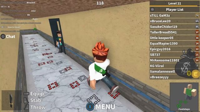 Roblox Xbox - Murder Mystery - I'M THE MURDERER смотреть онлайн