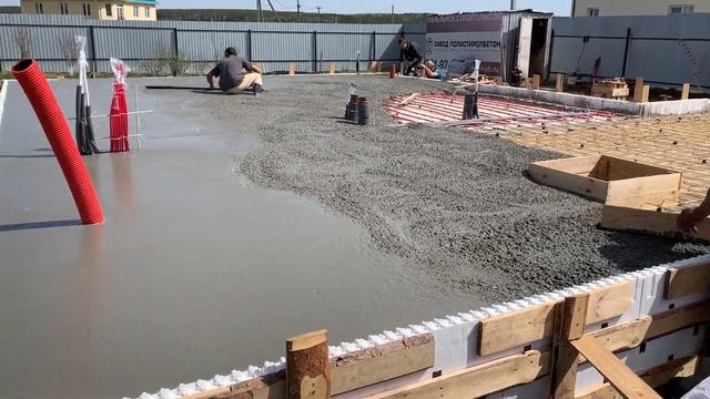 Фундамент с овощной ямой