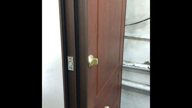 #Уличнаядверь #Термодверь #Двериназаказ Входная уличная дверь с терморазрывом. смотреть онлайн