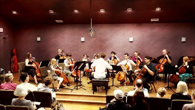 I Albeniz "Asturias" AUSTIN CELLO CHOIR смотреть онлайн