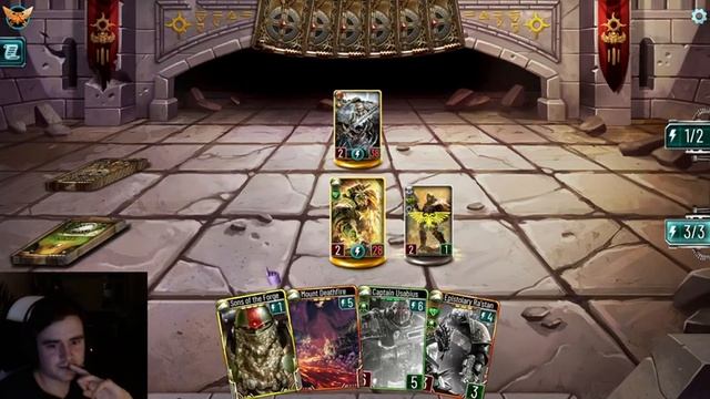 Galaxy In Flames Wave #4! Ladder Games with new Decks | Horus Heresy Legions смотреть онлайн