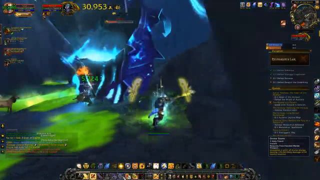 World of Warcraft Legion part 289 - Into the Mountain смотреть онлайн