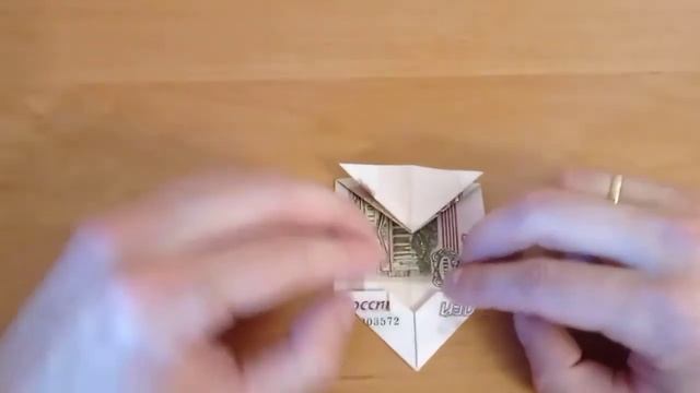 Как сделать истребитель F16 своими руками? Манигами. Оригами из денег.Просто.Origami смотреть онлайн