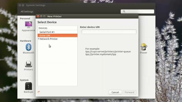 How to Share Printer from Ubuntu to Ubuntu PC through LAN ??? смотреть онлайн