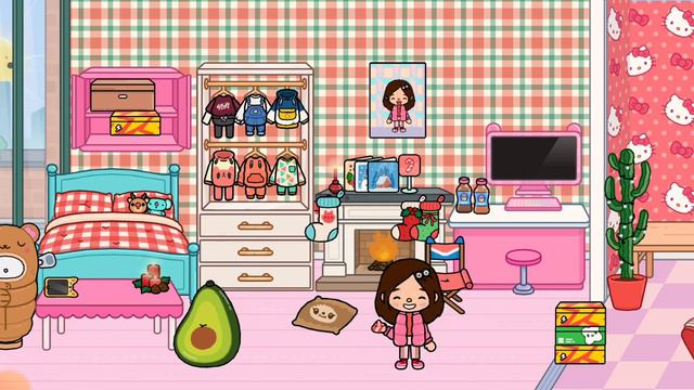 Жаңа жылға дайындық//қазақша тока бока// смотреть онлайн