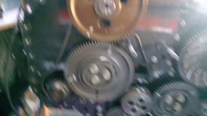 ЯМЗ 650-651 метки шестерен ГРМ