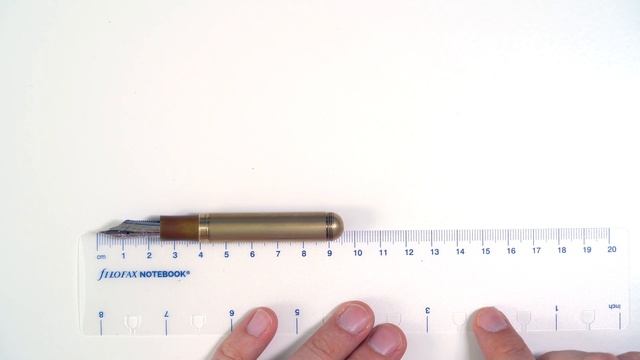 Kaweco Supra Fountain Pen Review | The Best Brass Fountain Pen смотреть онлайн