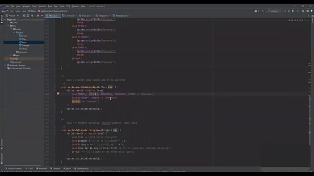 Principais features do java 14 ao 17 смотреть онлайн