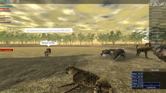 Roblox's Crazy Wild Savannah смотреть онлайн