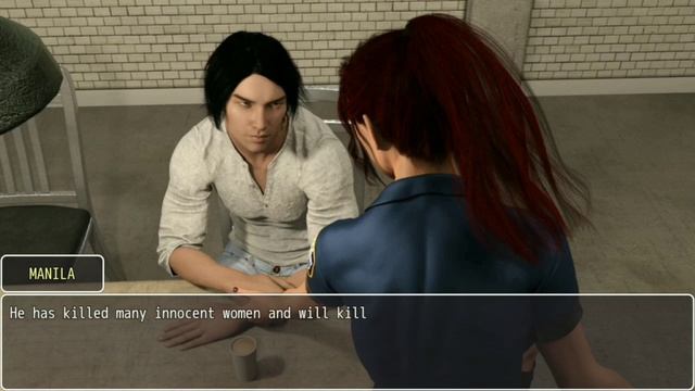 Interrogate Logan | Manila Shaw Blackmail's Obsession v0.16 смотреть онлайн